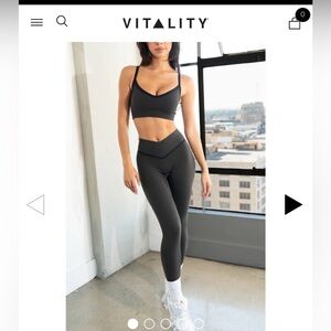 Vitality Daydream V Pant